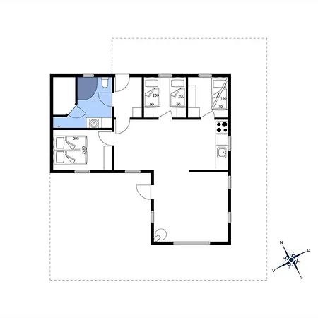 50871-ulfborg-klitvej-34-a Tatil Evi Ulfborg