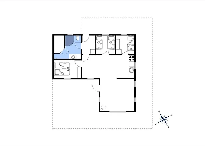50871-ulfborg-klitvej-34-a 펜션 Ulfborg